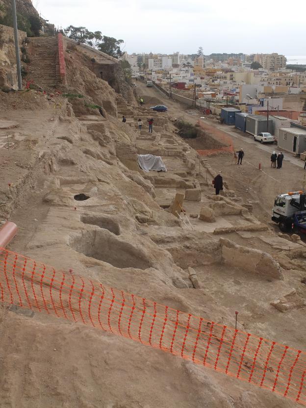 El barrio almohade podrá verse este año