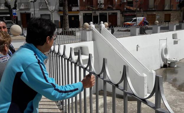 La charca de Pegalajar 'resucita'