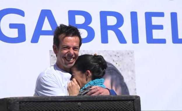 «Gabriel tiene que estar muy orgulloso de sus padres. Es un honor lo que han hecho...»