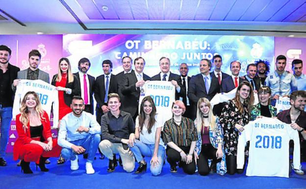 El gesto más solidario de los 'triunfitos'