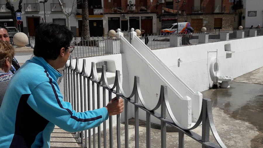 La charca de Pegalajar 'resucita'