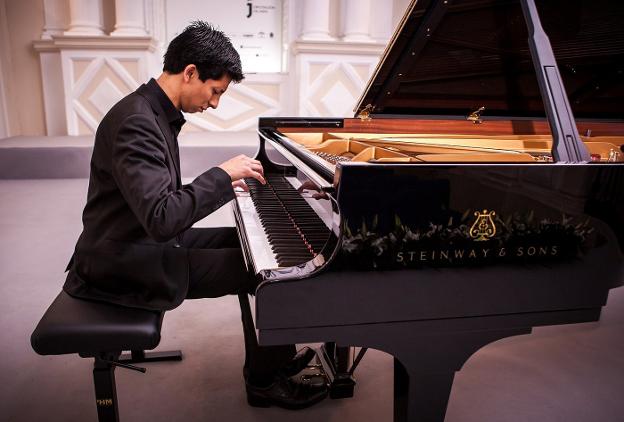 Seis pianistas pasan a la semifinal del Premio 'Jaén' que se celebrará mañana