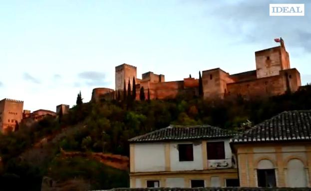 El vídeo 'time-lapse' de la Alhambra que muestra la belleza de Granada en primavera