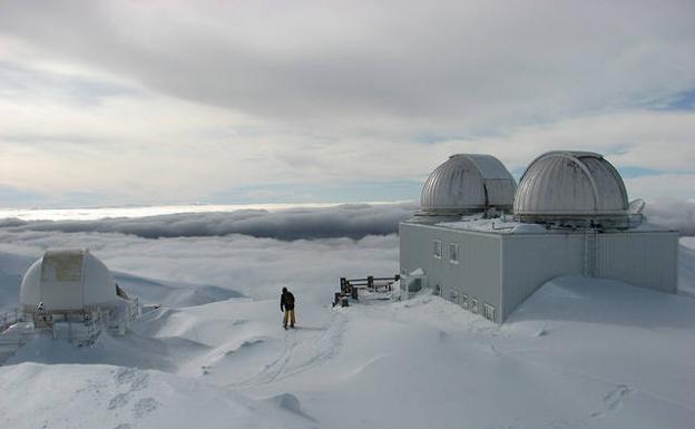 Atrapados en la nieve para estar más cerca de las estrellas