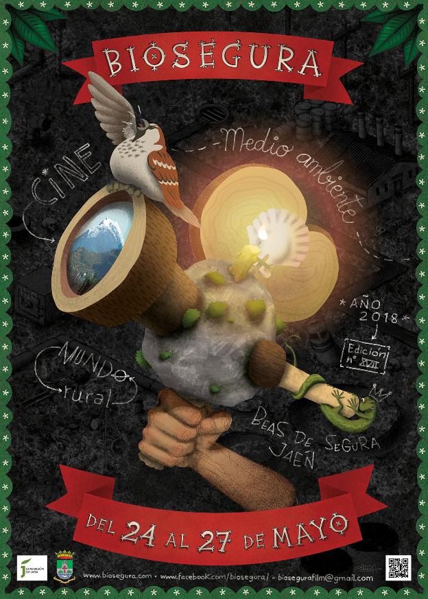 El Festival de Cine de Biosegura recibe 267 películas de 39 países