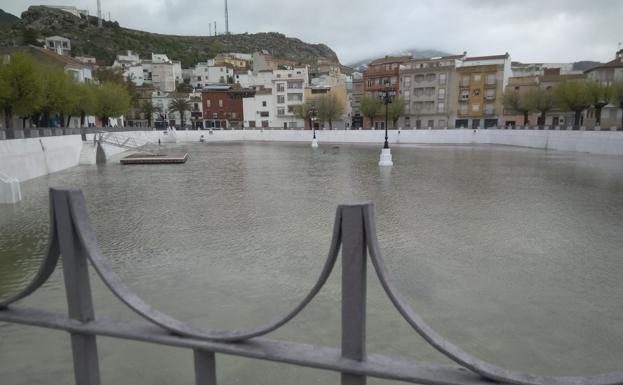 Así está ya la Charca de Pegalajar de llena