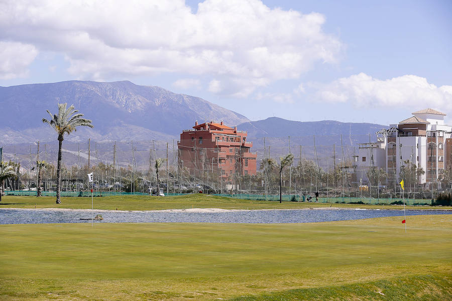 Así está el campo de golf de Playa Granada