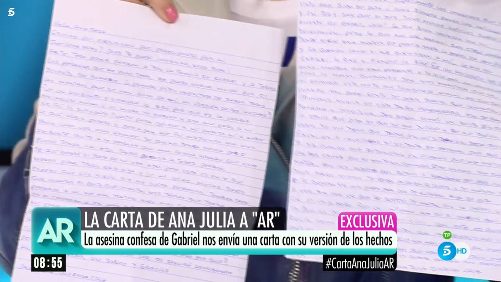 Lluvia de críticas a Ana Rosa por lo ocurrido con Ana Julia y la muerte de Gabriel