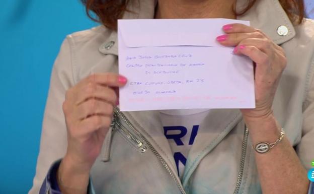 «No soy más monstruo que las personas que lo hacen queriendo»: la carta completa de Ana Julia a Ana Rosa