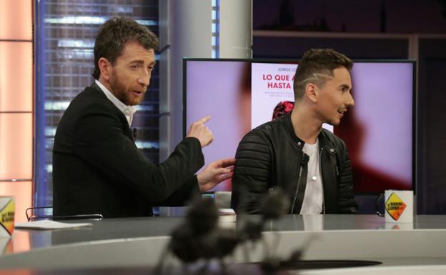 El tremendo 'zasca' de Jorge Lorenzo a Pablo Motos en directo