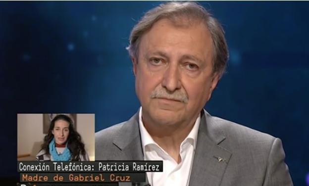 La desgarradora llamada de la madre de Gabriel a Paco Lobatón: «Les tengo admiración y respeto»
