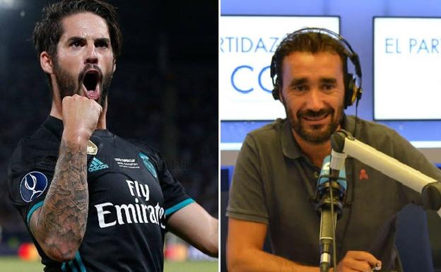 El descomunal 'zasca' de Isco a Juanma Castaño: «Una profesión, dos varas de medir, vergonzoso»
