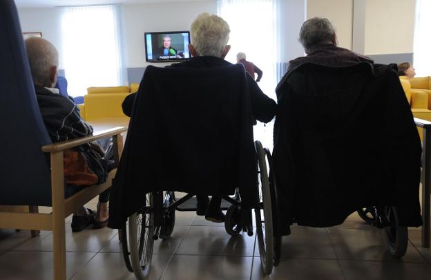 El último hogar para los ancianos