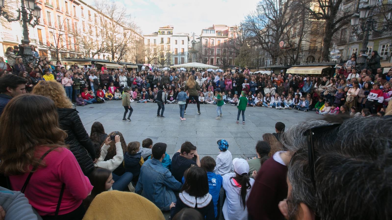 Sábado blanco en Granada