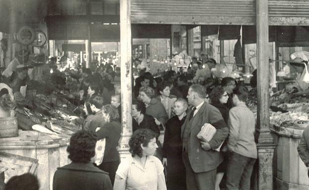 El antiguo mercado de la Romanilla