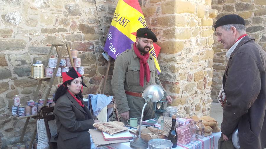 Celebran la III Recreación de la Batalla de Lopera