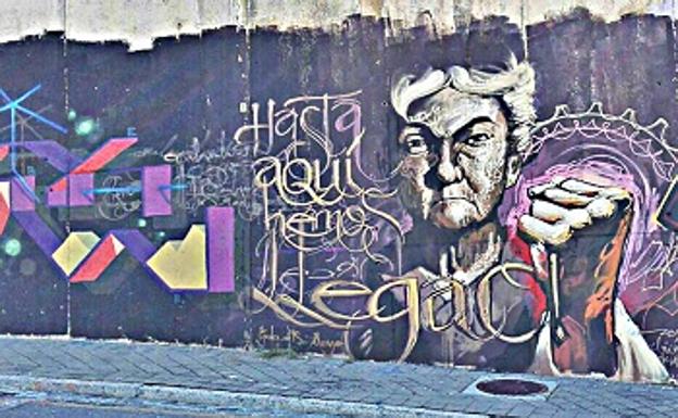 El mirador de los grafitis