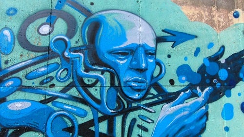 Siempre grafiti puro