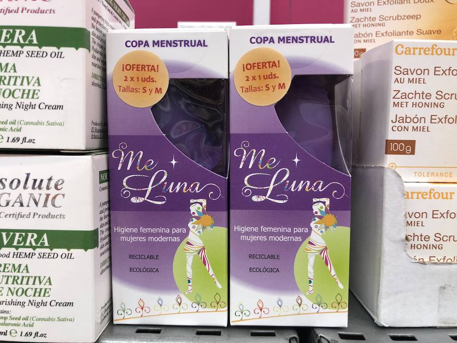 ¿Has probado la copa menstrual? Ya puedes comprarla muy cerca de ti