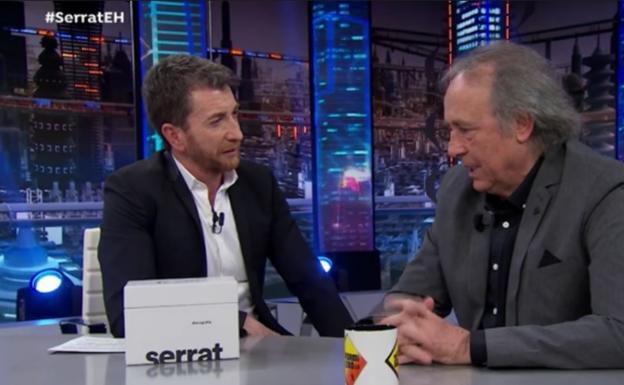 La genial respuesta de Serrat en 'El Hormiguero' a quienes le llaman «facha»