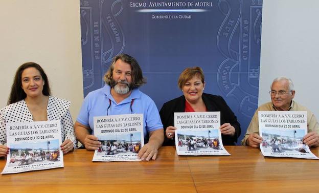 El anejo motrileño de Los Tablones se va de romería el domingo