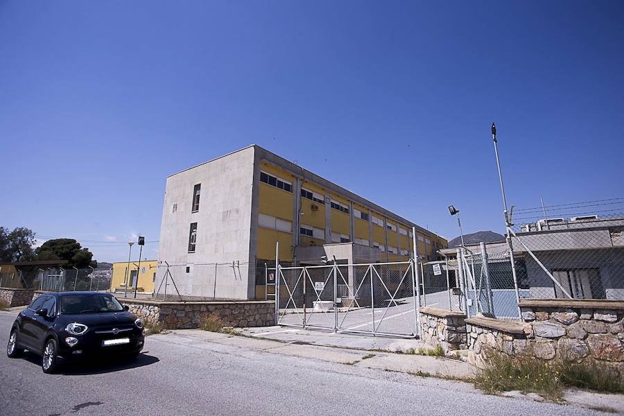 Las obras que transformarán un pabellón militar de Motril en un centro de inmigrantes empezarán en breve