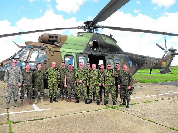 Serbia realiza una inspección del Documento de Viena 2011 en el Sur de España