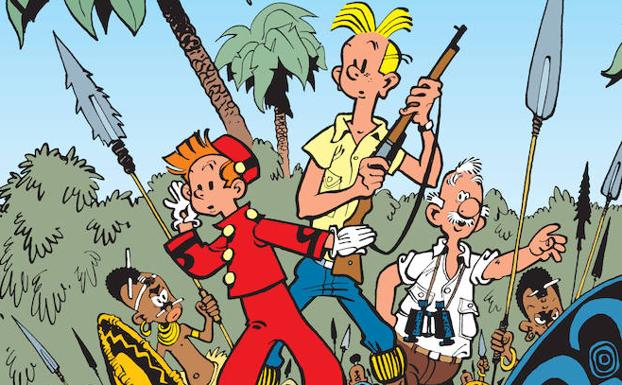 Spirou, un joven de 80 años