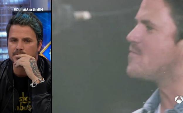 Dani Martín al borde de las lágrimas en El Hormiguero