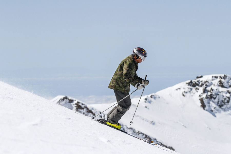 Así está Sierra Nevada en plena primavera