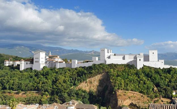 La Alhambra, toda encalada