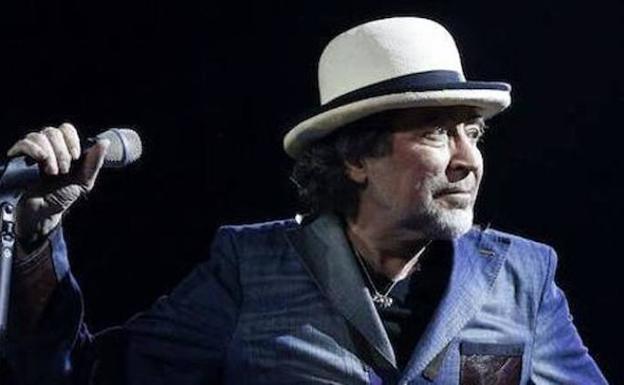 Joaquín Sabina, hospitalizado de urgencia por un problema circulatorio