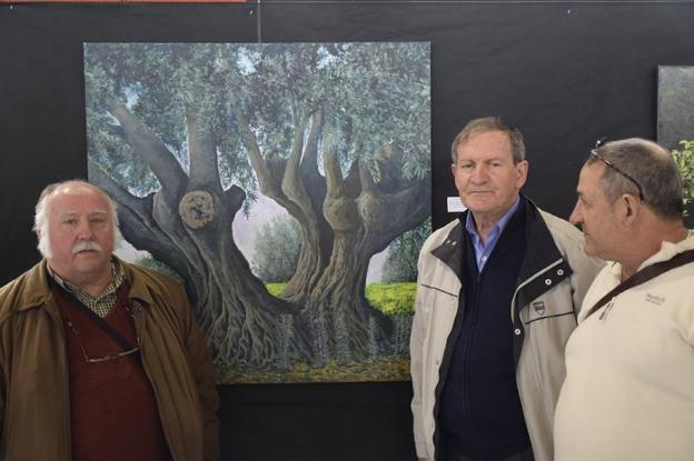 Los quesadeños Manuel Fernández y Ramón Moya exponen en Granada
