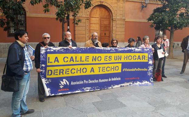 La cuarta muerte de un 'sin hogar' alerta sobre la indigencia en Granada