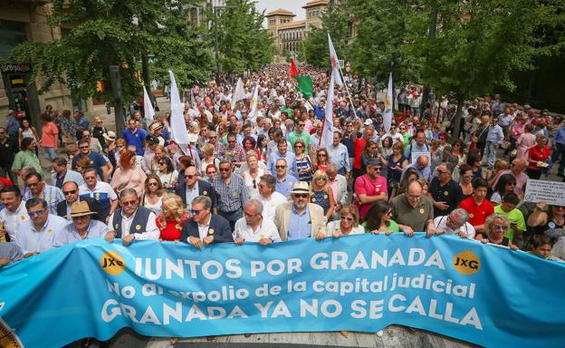 La plataforma 'Juntos por Granada' valora si impulsar una candidatura a las próximas elecciones municipales