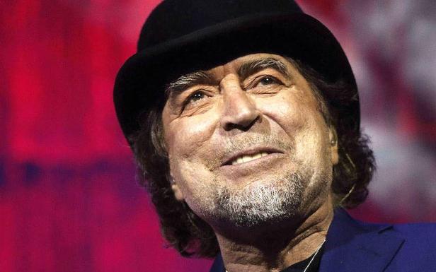 Joaquín Sabina continúa ingresado a causa de un trombo en la pierna izquierda
