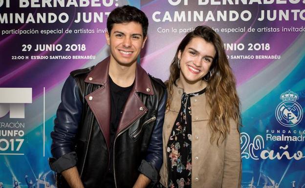 Revuelo en las redes por el libro que Alfred le ha regalado a Amaia: 'España de mierda'