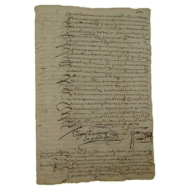 Miguel de Cervantes estuvo en Jaén y escribió sobre ella