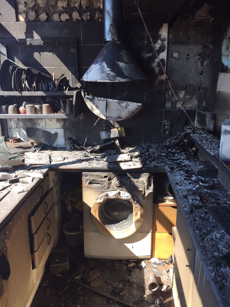 Una casera quema la vivienda de sus inquilinos porque los quería echar para realquilar el piso