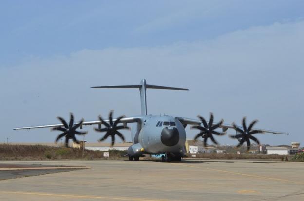 Nuevo destacamento aéreo español en Somalia