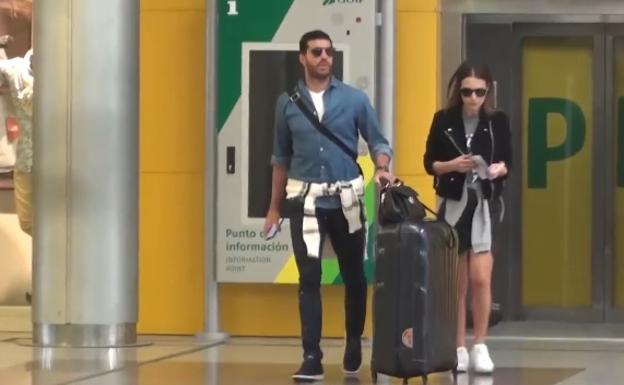 Imágenes exclusivas del romance de Paula Echevarría y Miguel Torres en Málaga