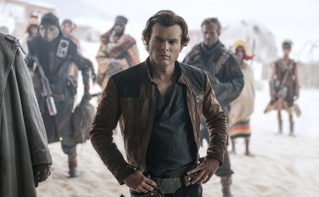 Alden Ehrenreich repetirá como Han Solo en tres películas más