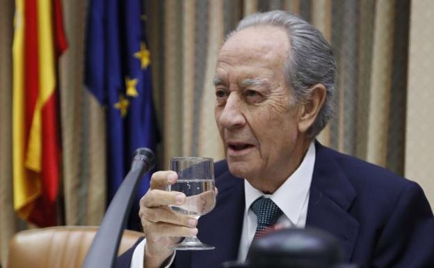 Villar Mir: «Jamás he pagado un céntimo a ningún partido político»
