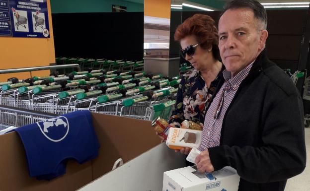 Las últimas 'Operación Kilo', un balón de oxígeno para el Banco de Alimentos