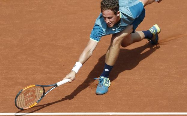 Carballés le hace más juegos a Nadal que nadie en tierra