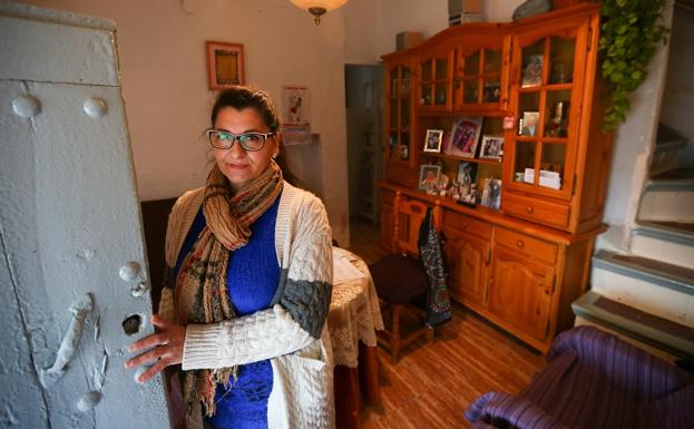 Una vecina de Iznalloz, a punto de ser desahuciada por segunda vez