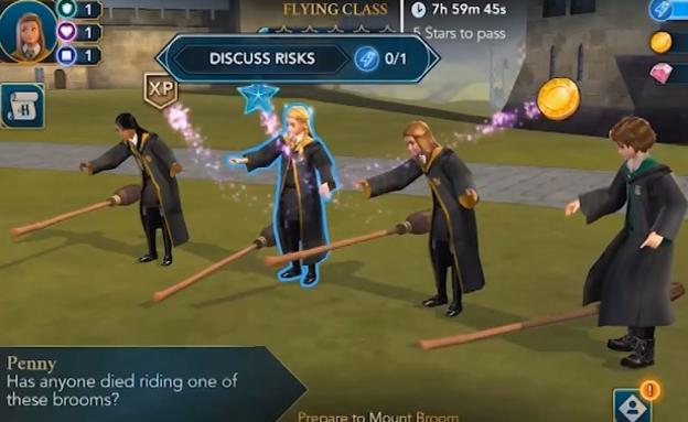 Primeras imágenes del nuevo videojuego de 'Harry Potter' para móviles iOS y Android