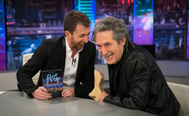 «Es un grande»: lluvia de piropos por lo ocurrido con Miguel Ríos en 'El Hormiguero'
