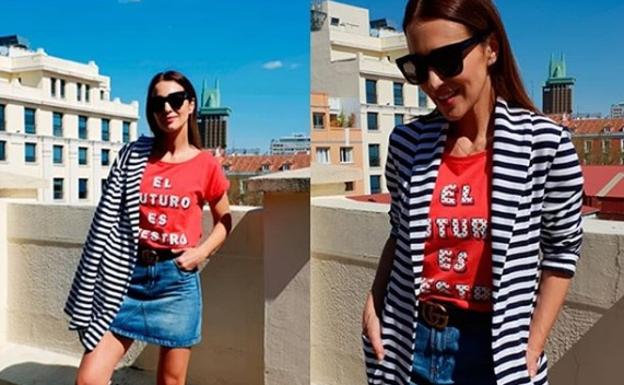 «Unas buenas curvas te sentarían de lujo»: preocupación en los fans de Paula Echevarría por su delgadez