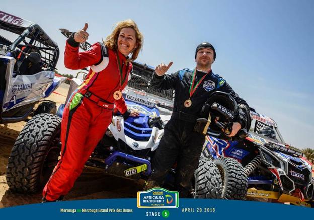 Motoquad Mágina Racing Team termina con éxito en Marruecos